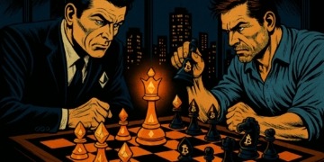 El duelo definitivo: ¿Ethereum conquistará a las instituciones mientras Bitcoin fascina a los traders?