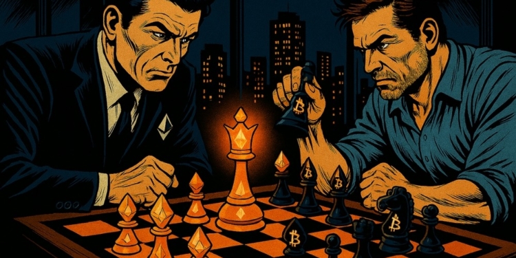 El duelo definitivo: ¿Ethereum conquistará a las instituciones mientras Bitcoin fascina a los traders?