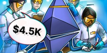 Las razones detrás del estancamiento de Ethereum por debajo de los 4500 dólares
