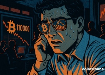 La cautela de los traders persiste ante la resistencia de los 110,000 dólares en Bitcoin.