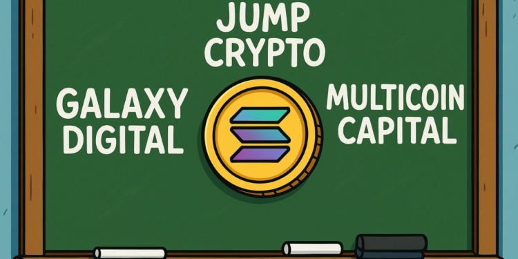 Una sorprendente alianza: Galaxy, Jump y Multicoin inyectan $1.650 millones en la tesorería de Solana