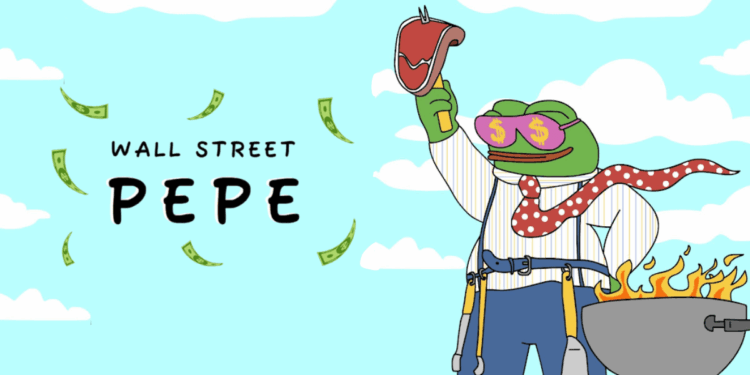 La impactante destrucción de 3.000 millones de WEPE en Wall Street Pepe 1 La impactante destrucción de 3.000 millones de WEPE en Wall Street Pepe