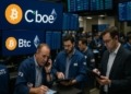 Cboe despierta el interés del mercado: Lanzará futuros continuos de Bitcoin y Ethereum en noviembre