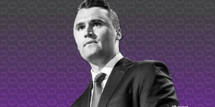 Criptomonedas: ¿Cómo el asesinato de Charlie Kirk ha beneficiado a los traders? 1 Criptomonedas: ¿Cómo el asesinato de Charlie Kirk ha beneficiado a los traders?
