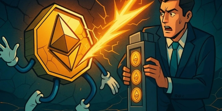 Ethereum sorprende con un slashing atípico y pone en alerta a los operadores de staking 1 Ethereum sorprende con un slashing atípico y pone en alerta a los operadores de staking