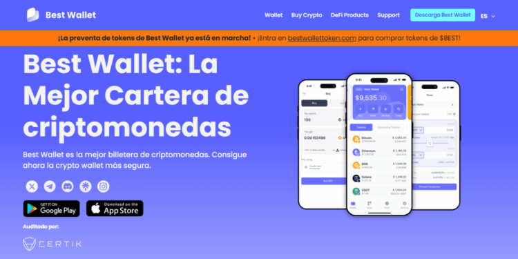 La Esperada Actualización V2.11 de Best Wallet Ya Está Aquí: ¡Descubre Todo lo Nuevo!