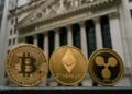 Las criptomonedas Bitcoin, Ethereum y XRP se disparan tras la llegada de nuevas IPOs y cifras sorprendentes desde EE.UU.