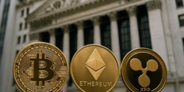 Las criptomonedas Bitcoin, Ethereum y XRP se disparan tras la llegada de nuevas IPOs y cifras sorprendentes desde EE.UU.