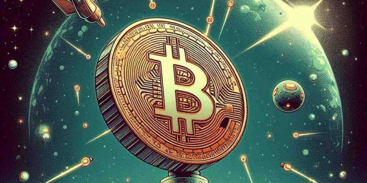 ¿Podría el Bitcoin conquistar Marte? Explorando la posibilidad de enviar criptomonedas al espacio. 1 ¿Podría el Bitcoin conquistar Marte? Explorando la posibilidad de enviar criptomonedas al espacio.