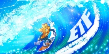 Inversores se lanzan a por los ETFs de Bitcoin y Ethereum: más de mil millones en juego