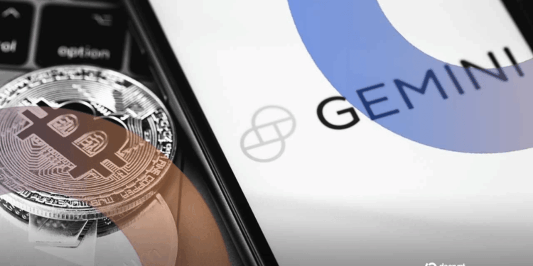 Gemini Hace Historia en el Nasdaq: Su Valoración se Dispara a $4.400 Millones en su Primer Día.