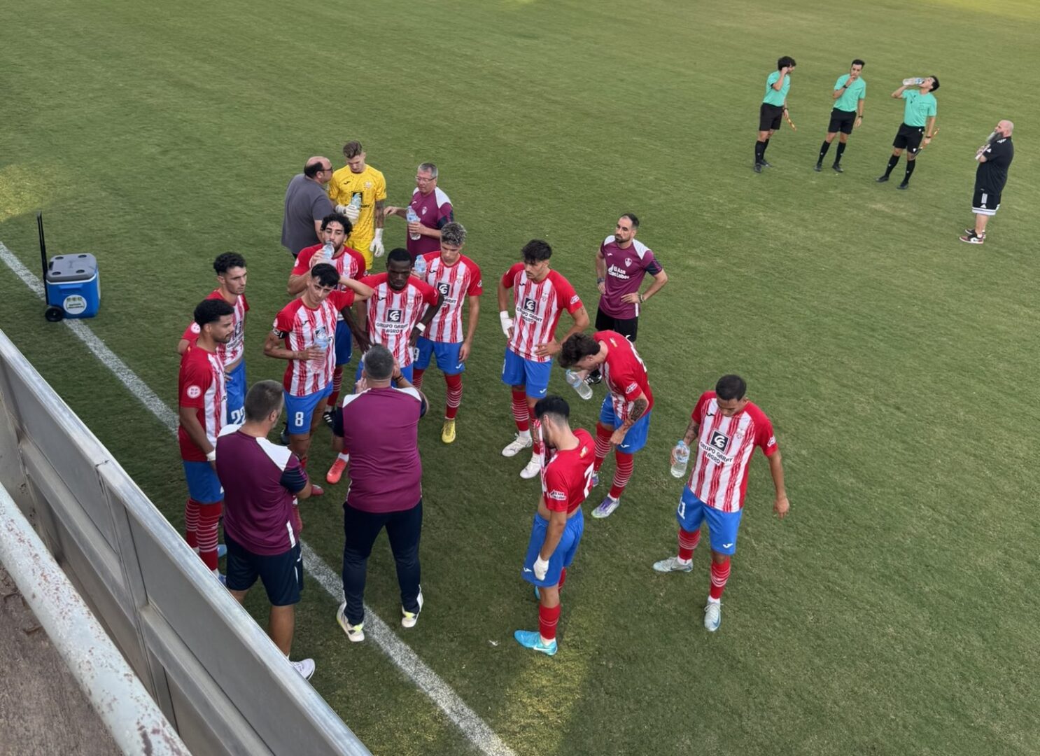 Drama en el San Clemente, victoria del Tarancón y un empate inesperado para el Pedroñeras
