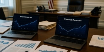 El duelo del siglo en finanzas: ¿Bitcoin o Ethereum reinarán en las tesorerías globales en 2025?