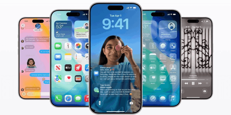 Apple presenta iOS 26: Nuevas funciones de bloqueo de spam y un sorprendente rediseño, ¿qué sorpresas nos traen? 1 Apple presenta iOS 26: Nuevas funciones de bloqueo de spam y un sorprendente rediseño, ¿qué sorpresas nos traen?