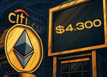Citigroup anticipa un sorprendente precio de Ethereum: ¿llegará a los $4.300 para fin de año?