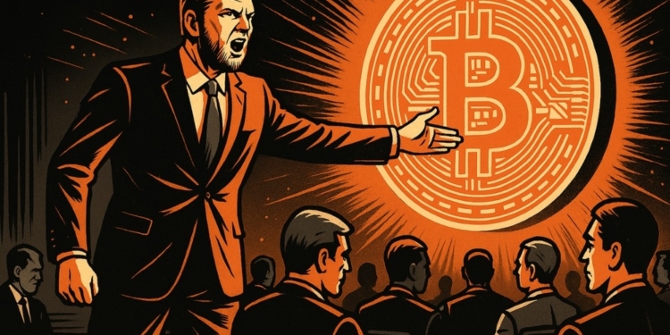 Eric Trump sorprende al afirmar que Bitcoin ha superado al oro como refugio de valor