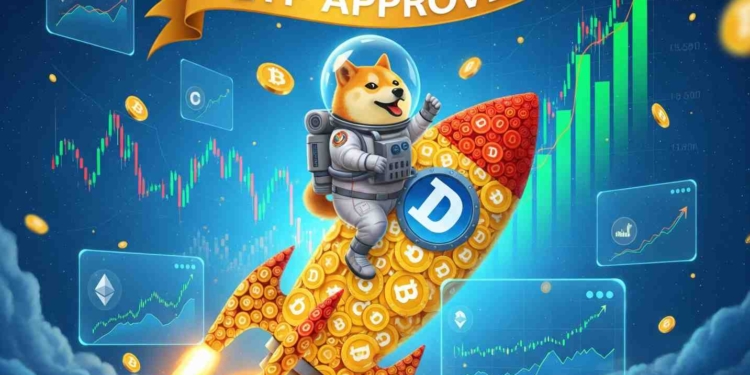 ¡Impacto en el mercado! Descubre el precio actual de Dogecoin y las novedades tras el lanzamiento de su ETF. 1 ¡Impacto en el mercado! Descubre el precio actual de Dogecoin y las novedades tras el lanzamiento de su ETF.