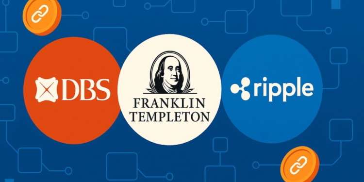 Ripple se une a DBS Bank y Franklin Templeton para revolucionar las finanzas institucionales con activos tokenizados