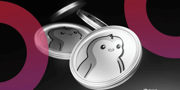 El sorprendente ascenso de PENGU tras el informe de ganancias de Bullish deja a todos boquiabiertos.
