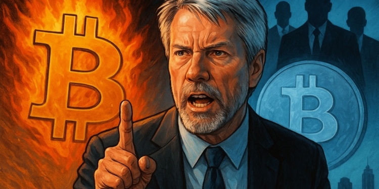 La evolución del Bitcoin: Michael Saylor revela su sorprendente madurez financiera.
