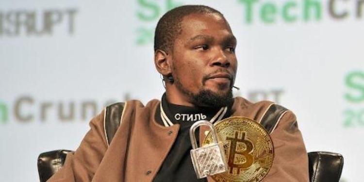 Kevin Durant se olvida de su contraseña y se despide de millones en Bitcoin 1 Kevin Durant se olvida de su contraseña y se despide de millones en Bitcoin