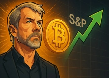 Michael Saylor sugiere que Bitcoin podría superar al S&P 500 en un futuro cercano