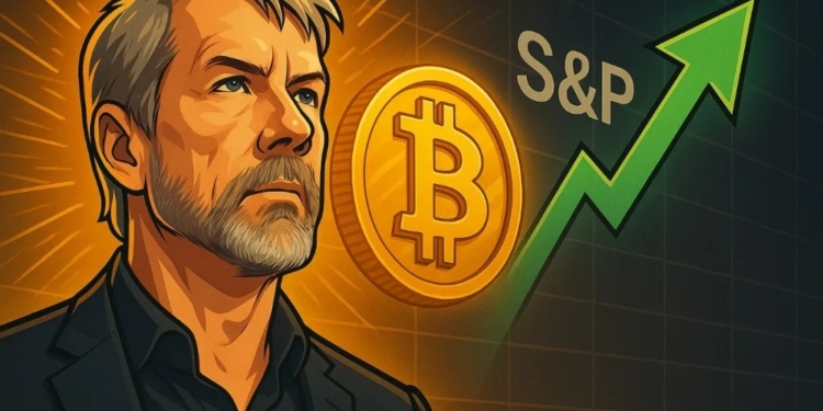 Michael Saylor sugiere que Bitcoin podría superar al S P 500 en un futuro cercano