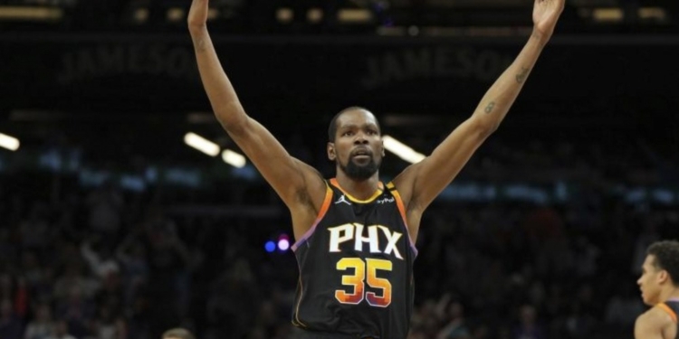 Kevin Durant se hace con más de 20 millones en Bitcoin tras recordar la contraseña olvidada