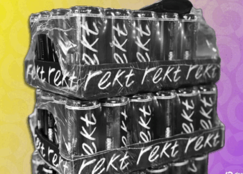 Revolutionaria colaboración: Rekt Brands alcanza su millón de gaseosas vendidas gracias a MoonPay.