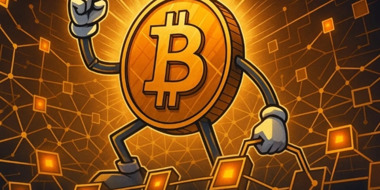 La red Bitcoin alcanza un histórico máximo de actividad en 2025. 1 La red Bitcoin alcanza un histórico máximo de actividad en 2025.