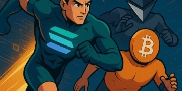 Descubre las razones por las que Solana podría superar a Bitcoin y Ethereum