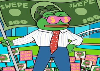 Pepe de Wall Street desata una oleada al destruir 4.000 millones de tokens en Ethereum.
