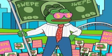 Pepe de Wall Street desata una oleada al destruir 4.000 millones de tokens en Ethereum.