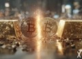 El oro brilla en tiempos de crisis: ¿están las criptomonedas en declive?