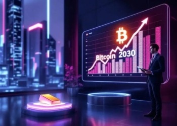 Deutsche Bank prevé una alianza inesperada entre Bitcoin y el oro en la estrategia de los bancos centrales del futuro.