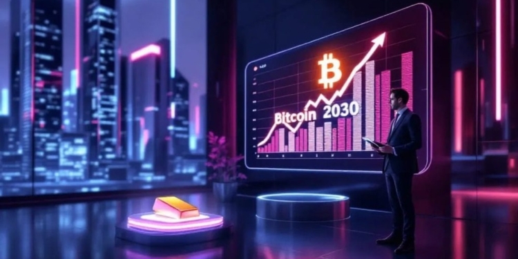 Deutsche Bank prevé una alianza inesperada entre Bitcoin y el oro en la estrategia de los bancos centrales del futuro.