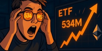Ethereum toma la delantera: ¿Está desafiando a Bitcoin en la carrera de los ETF cripto?