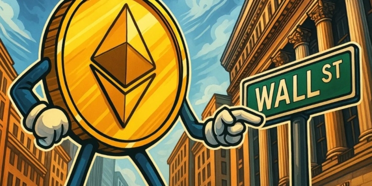 Tom Lee predice que Ethereum dominará Wall Street y su precio podría superar los $12,000 en 2025. 1 Tom Lee predice que Ethereum dominará Wall Street y su precio podría superar los $12,000 en 2025.