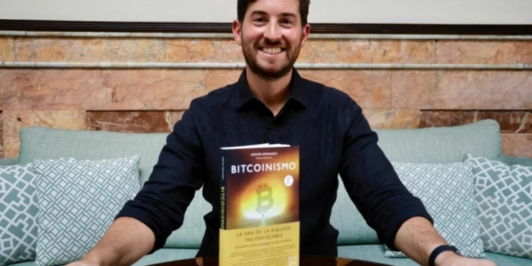 Adrián Bernabéu alerta sobre la seguridad de Bitcoin y la constante amenaza de los piratas digitales