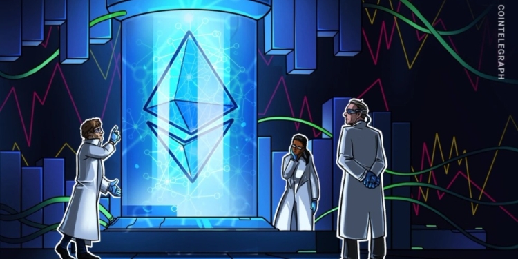El suministro de ETH en exchanges se desploma a niveles históricos mientras Wall Street reaviva su interés