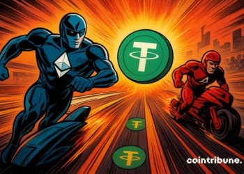 Ethereum se destaca nuevamente en el mundo del USDT y desplaza a Tron: ¿qué está sucediendo?
