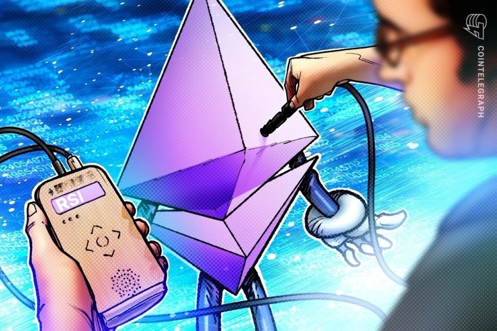 Ethereum alcanza un mínimo inusual: la sobreventa sorprende desde los 1.400 dólares por ETH. 1 Ethereum alcanza un mínimo inusual: la sobreventa sorprende desde los 1.400 dólares por ETH.
