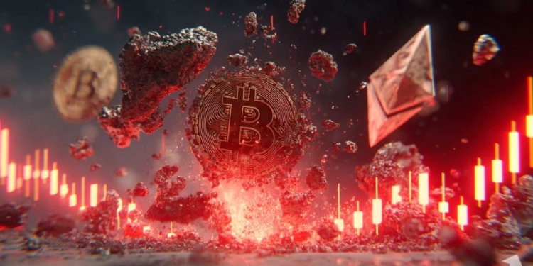 El desplome de las criptomonedas: ¿Por qué Bitcoin, Ethereum y Solana se desploman?