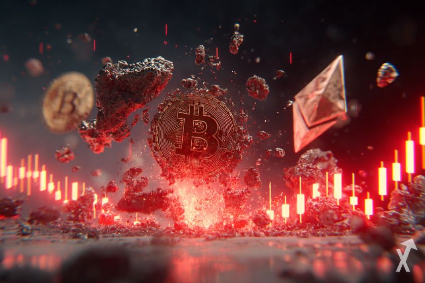 El desplome de las criptomonedas: ¿Por qué Bitcoin, Ethereum y Solana se desploman? 1 El desplome de las criptomonedas: ¿Por qué Bitcoin, Ethereum y Solana se desploman?