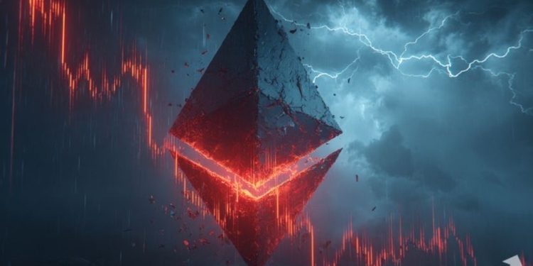 Ethereum en la cuerda floja: ¿Estamos ante un colapso inminente? 1 Ethereum en la cuerda floja: ¿Estamos ante un colapso inminente?