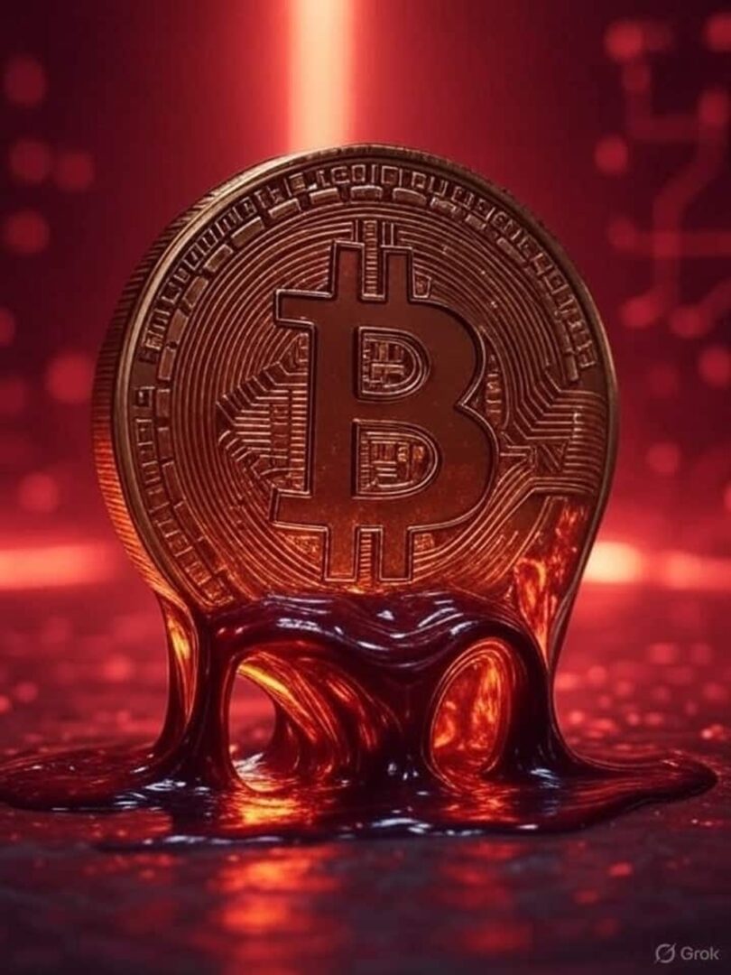 ¿Se avecina el fin de ciclo? Polymarket anticipa que Bitcoin descenderá por debajo de los 100.000 dólares en 2026.