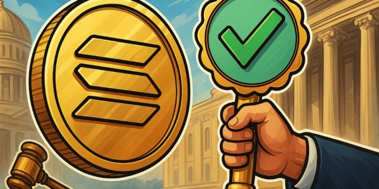 La posible llegada de ETFs de Solana se acerca tras cambios en la SEC