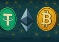 Revolución en el mercado cripto: Tether, Ethereum y Bitcoin ponen a prueba su fortaleza esta semana