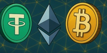 Revolución en el mercado cripto: Tether, Ethereum y Bitcoin ponen a prueba su fortaleza esta semana