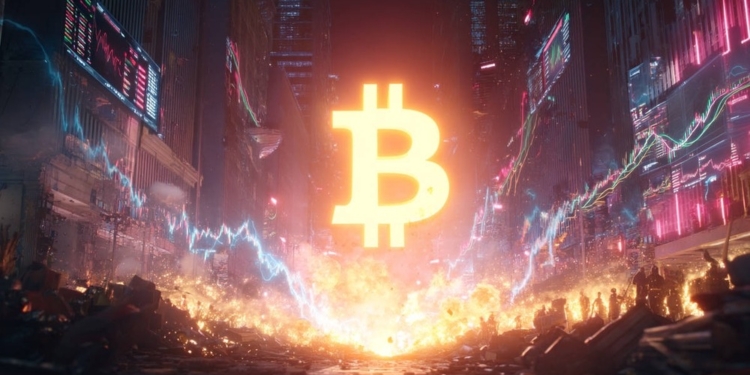 Bitcoin en un momento decisivo: ¿camino hacia un colapso o a un hito histórico? 1 Bitcoin en un momento decisivo: ¿camino hacia un colapso o a un hito histórico?